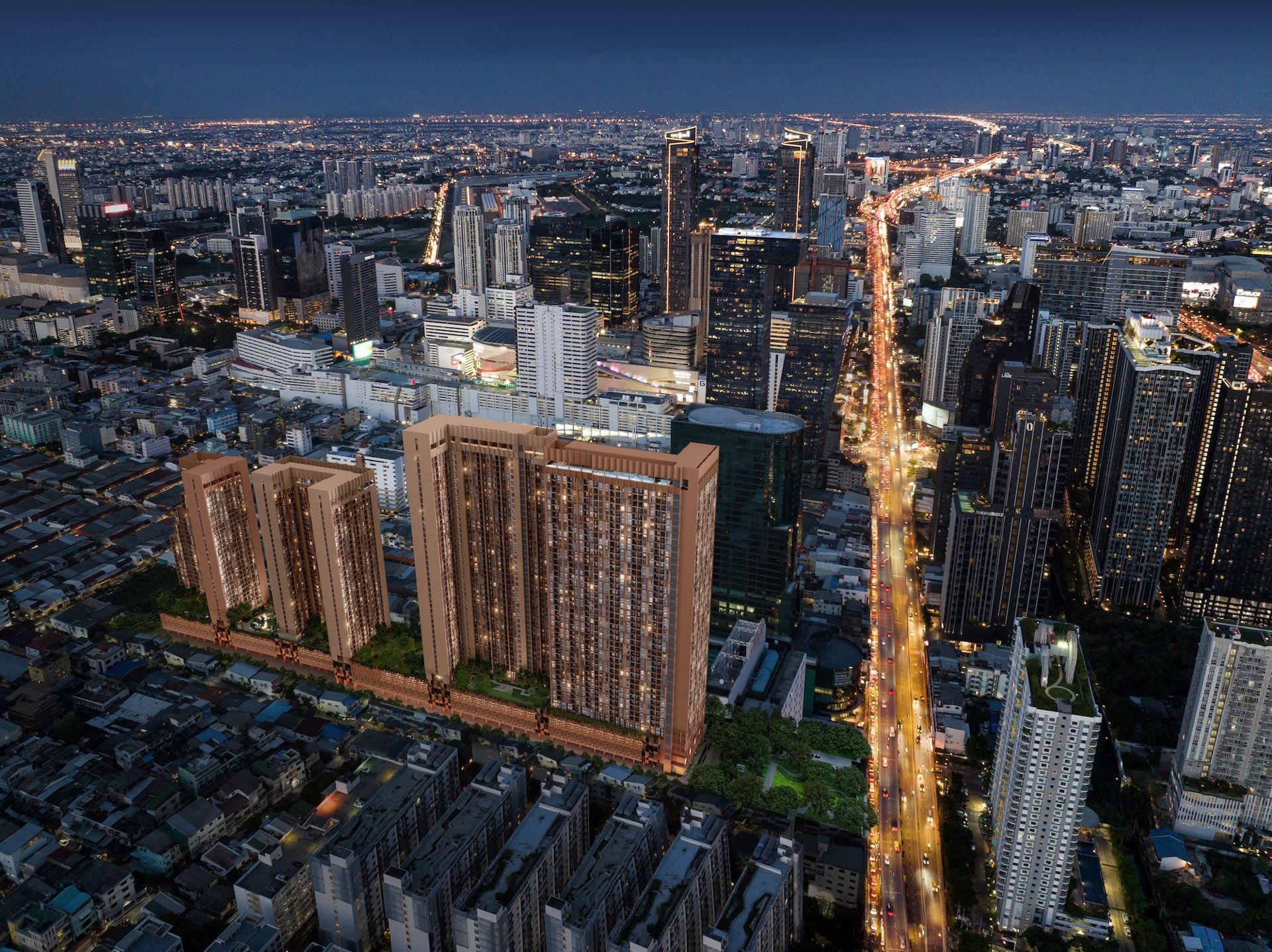 โครงการนิว เอปิค อโศก-พระราม 9 ใกล้ MRT พระราม 9 (เชื่อมต่อรถไฟฟ้าสายสีส้ม)