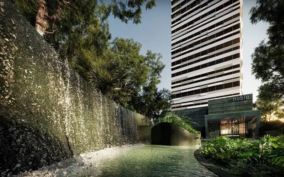 จาก Tivoli Gardens สู่โอเอซิสใจกลางกรุง… “โนเบิล ฟอร์ม ทองหล่อ”