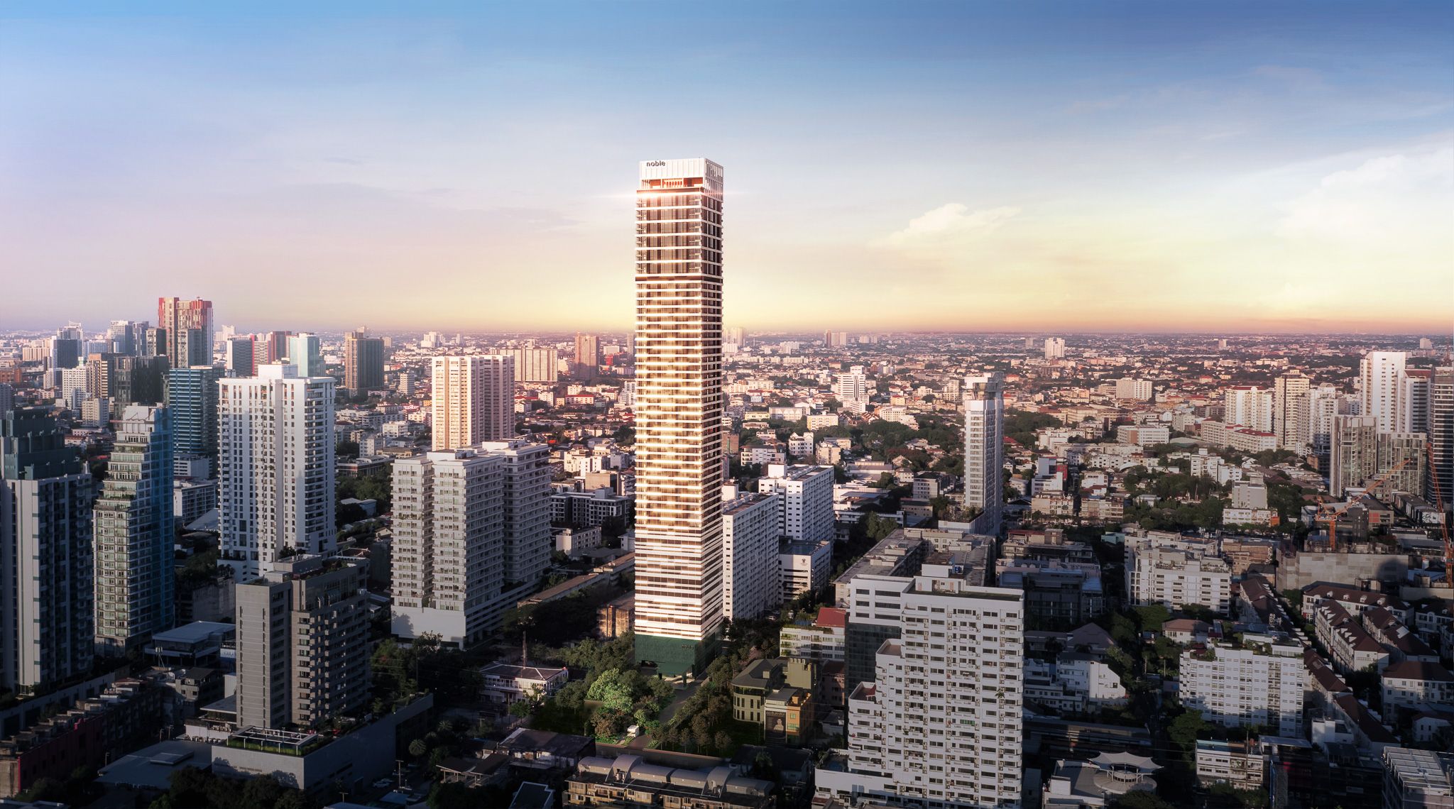 แนะนำคอนโดติดรถไฟฟ้า Noble Form Thonglor