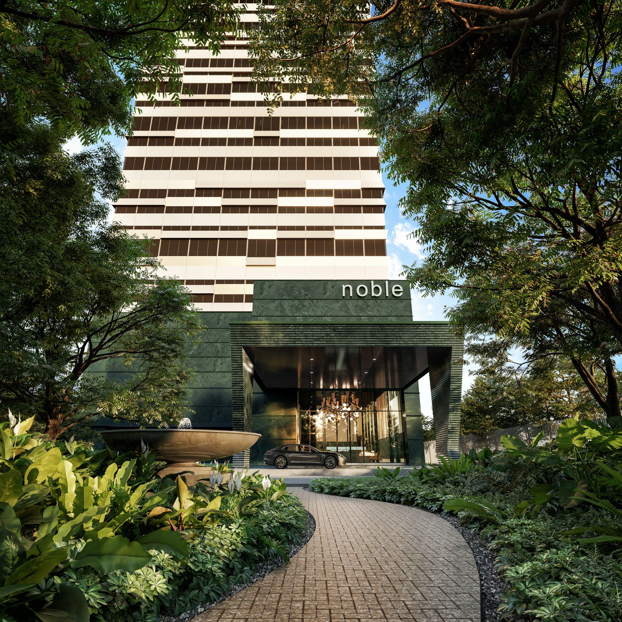คอนโด Luxury โนเบิล ฟอร์ม ทองหล่อ