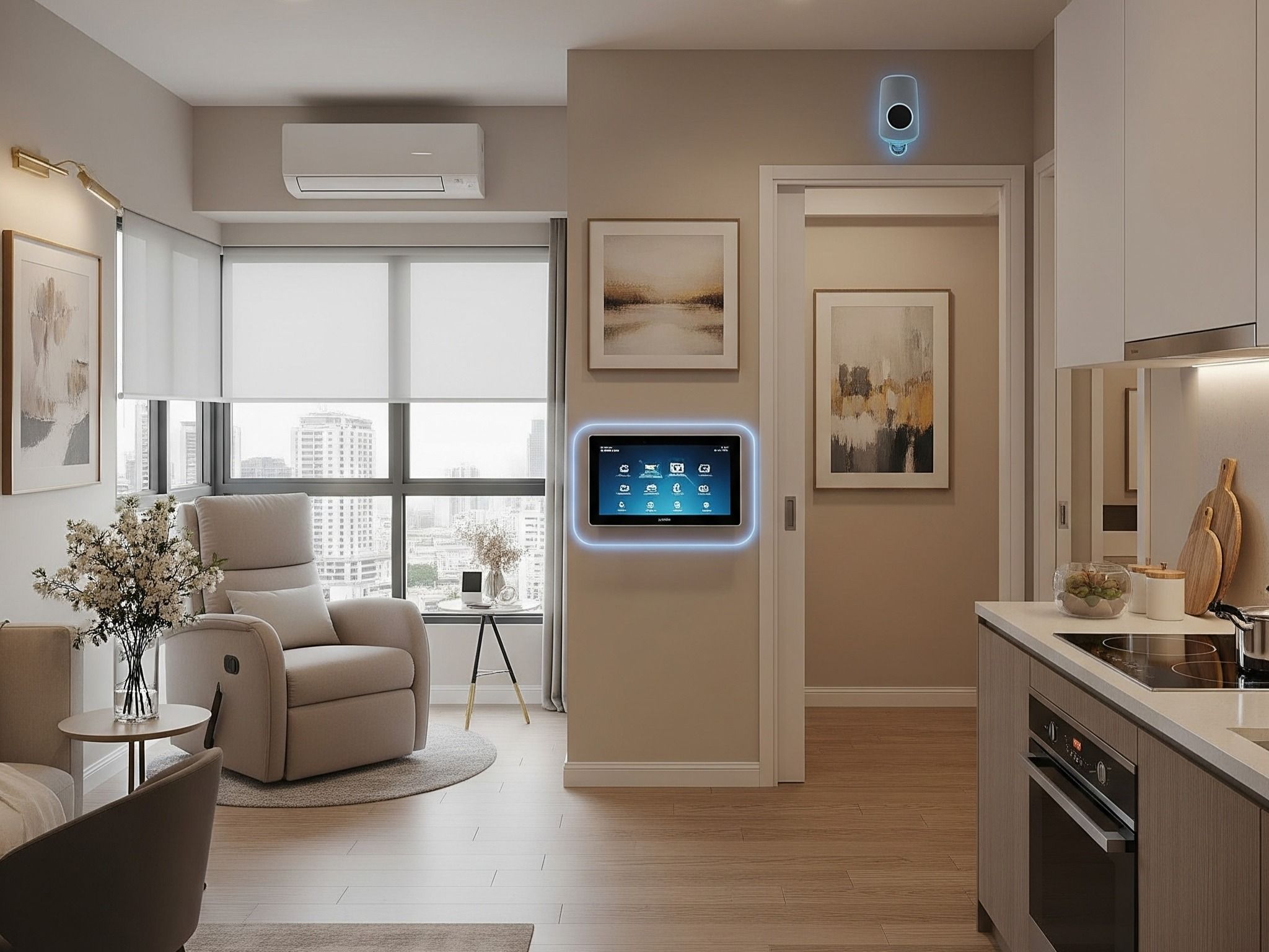 ระบบ Smart Homeในบ้านสำหรับผู้สูงอายุ