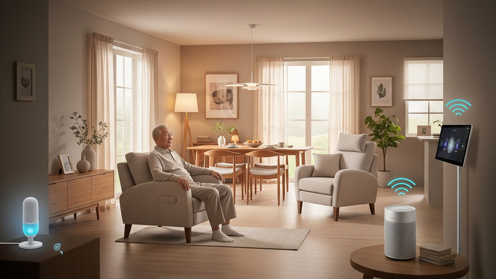 Smart Home คืออะไร ตอบโจทย์การใช้ชีวิตของผู้สูงอายุ