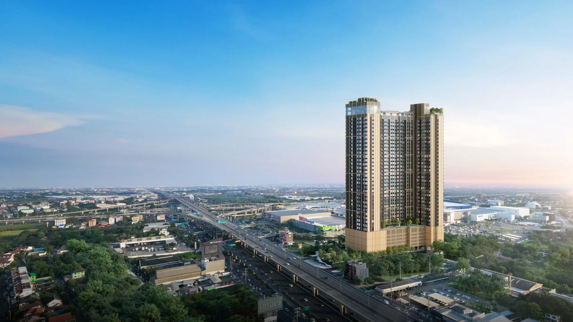 เจาะลึกห้างเปิดใหม่และโครงการแห่งอนาคตในย่านบางนา