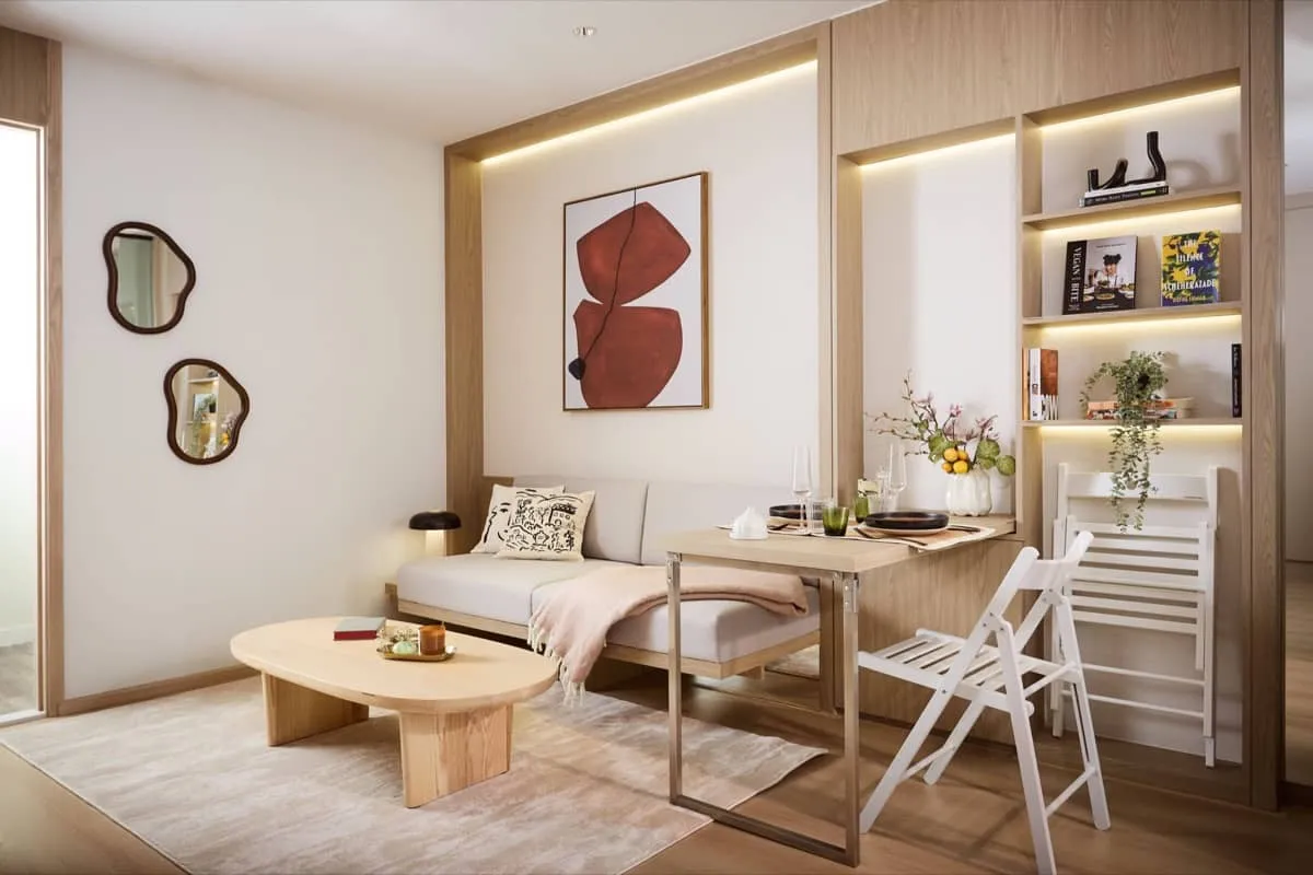 วิธีซื้อคอนโดแบบไม่ธรรมดา ตามสไตล์ "Less but Better"