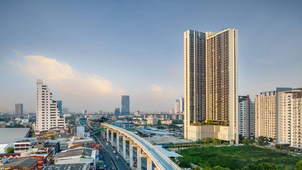 เจาะลึกรถไฟฟ้าสายสีเงินบางนา-สุวรรณภูมิ ทำเลอนาคตที่น่าจับตา