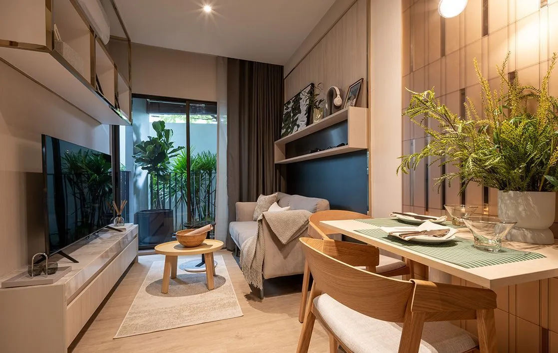 ชีวิตชั้นสูงใกล้ธรรมชาติ ด้วยการปลูกต้นไม้ฟอกอากาศบนคอนโด