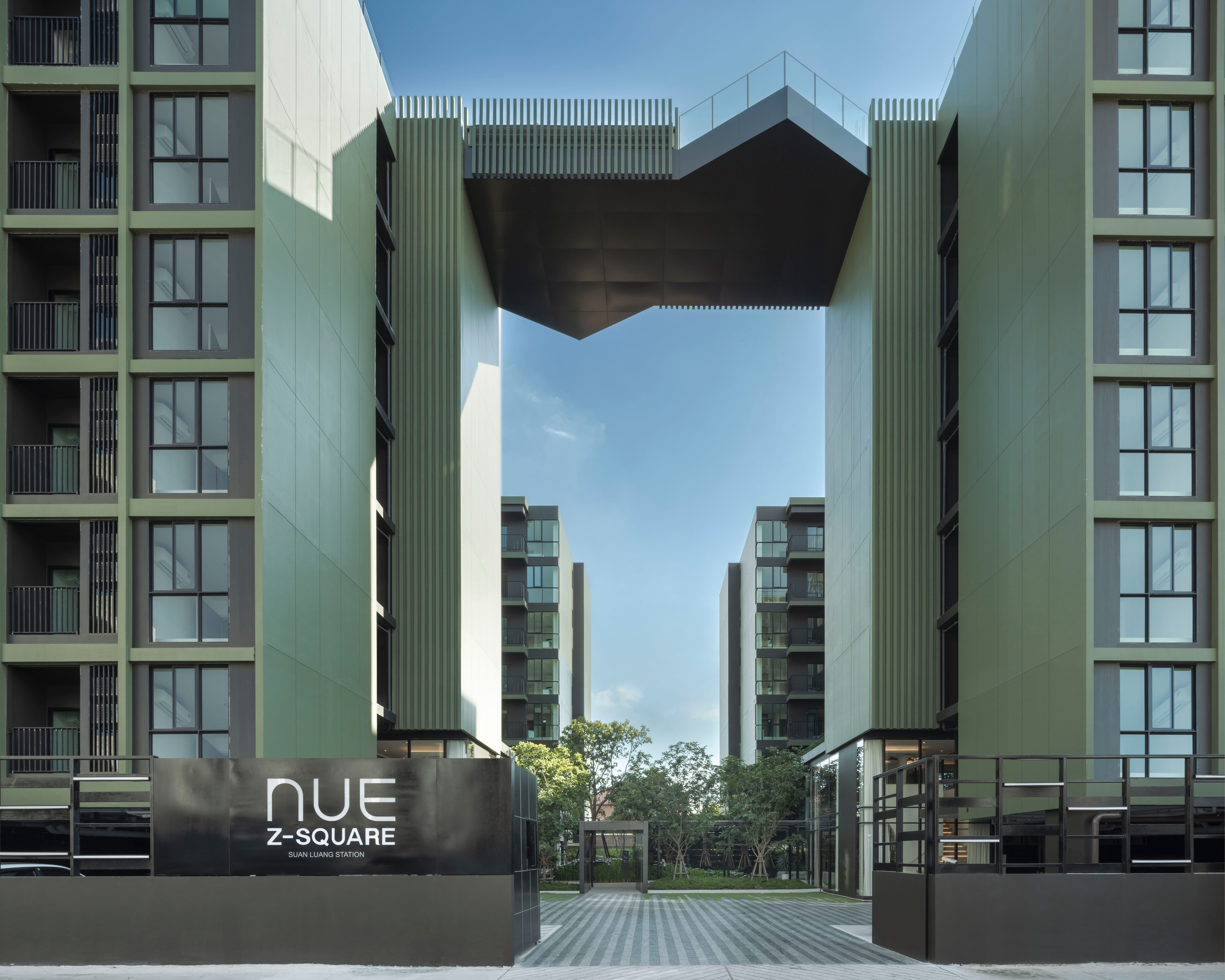 Nue Z-Square คอนโดบนถนนศรีนครินทร์