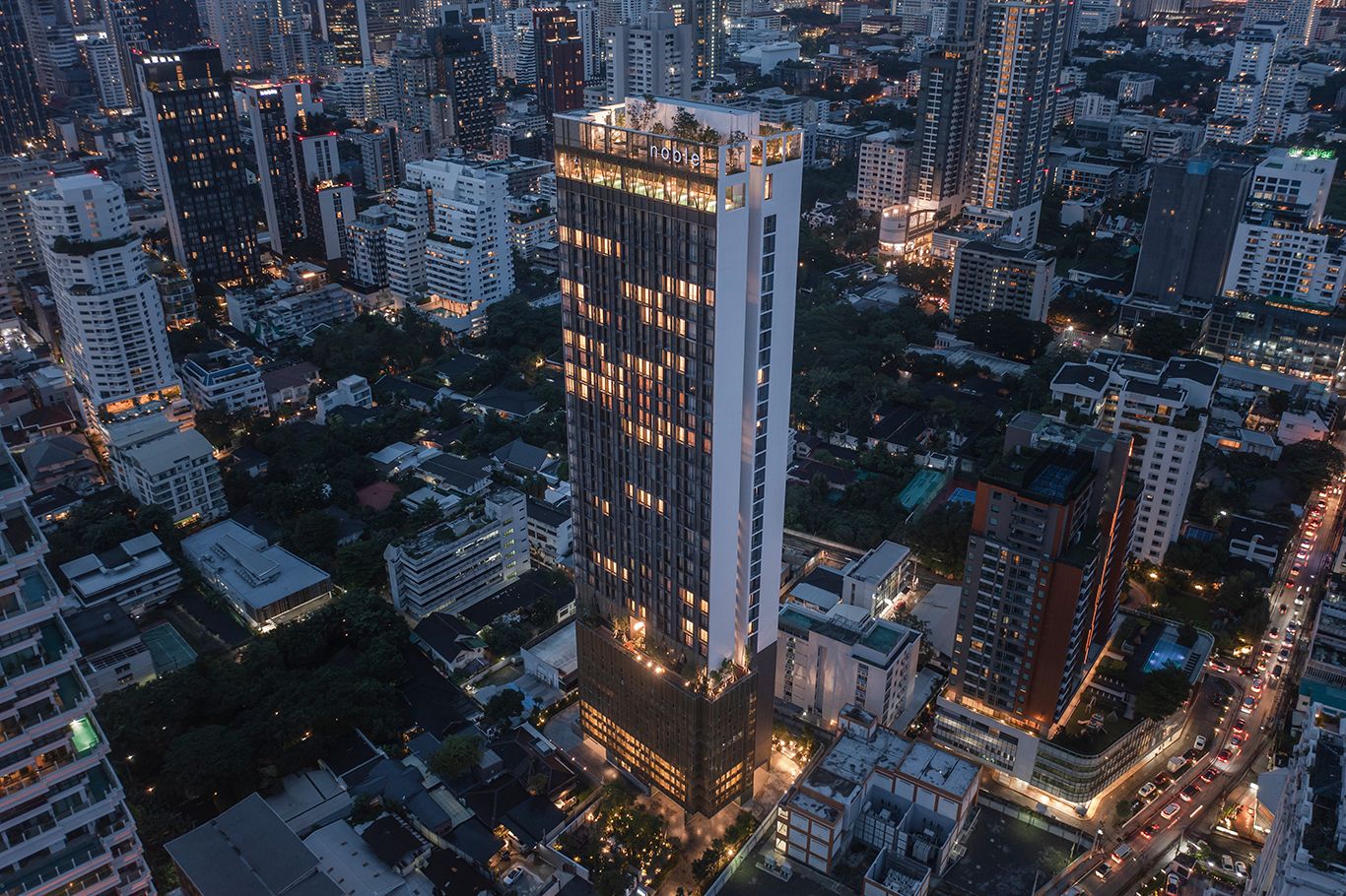 โครงการโนเบิล สเตท 39 ใกล้สุขุมวิท 49