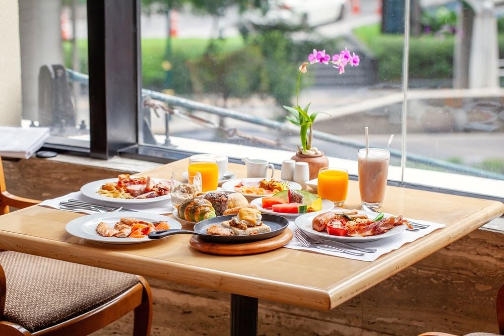 เมนู Brunch ในร้านอาหารซอยสุขุมวิท 49