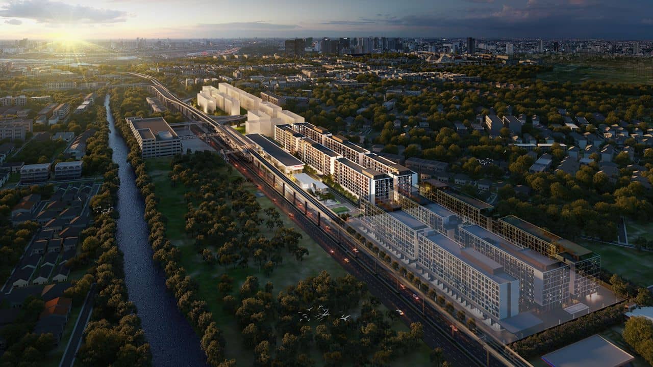 คอนโดใกล้สนามบินดอนเมือง พร้อมฟังก์ชันที่ตอบโจทย์การใช้ชีวิต