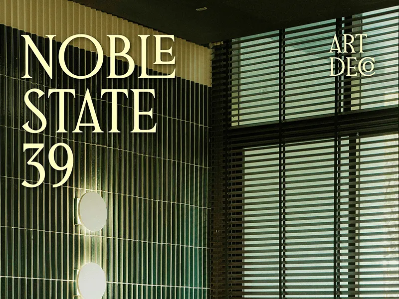 Noble State 39 คอนโดที่ออกแบบด้วยสถาปัตยกรรมแบบ Art Deco