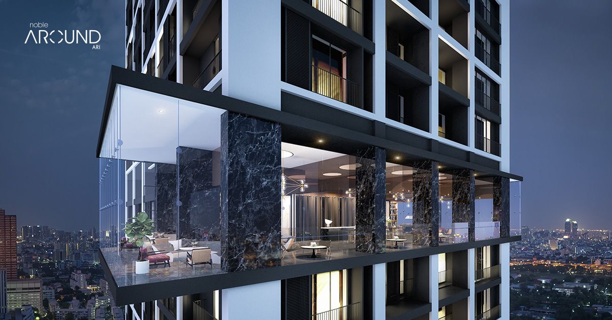 NOBLE AROUND ARI Brand New Condo in ARI, Bangkok