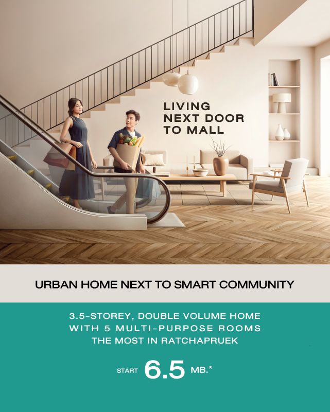 Promotion : Condominium, Single House, Town House, Detached House