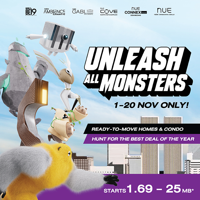 Condominium, Detached House, Townhouse | Noble Development